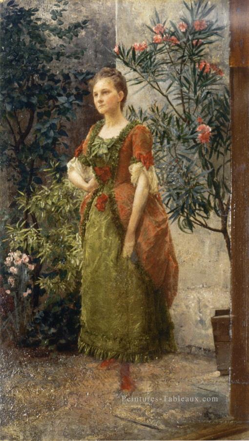 Portrait d’Emilie Floge Gustav Klimt Peintures à l'huile